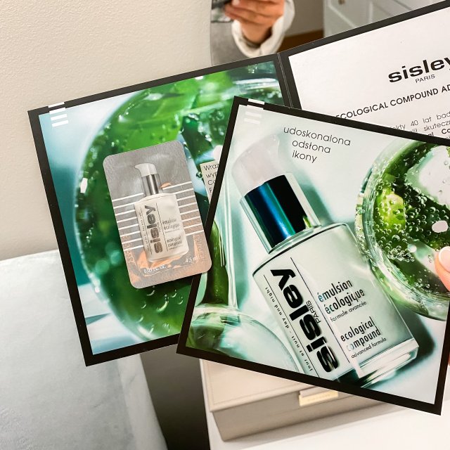 Sisley Emulsja do twarzy, Ecological Compound Na dzień i na noc, Każdy rodzaj skóry