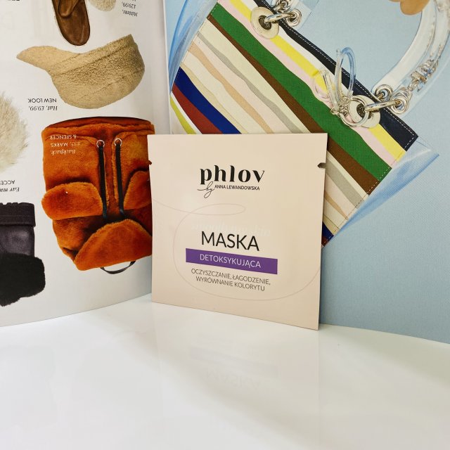 Phlov by Anna Lewandowska Smooth My Skin, Maska do twarzy, Detoksykująca