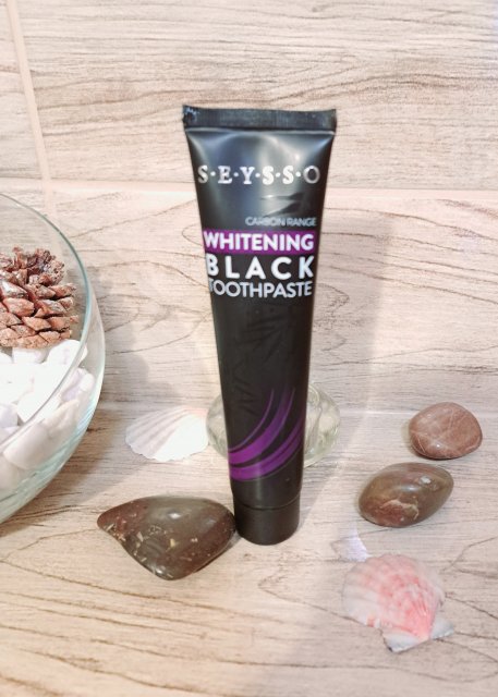 Seysso Pasta do zębów, Czarna, Wybielająca