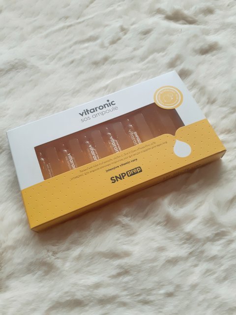 SNP Prep, Vitaronic SOS Ampoule, Ampułki z witaminą C