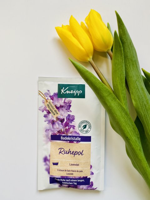 Kneipp Kryształki do kąpieli, Ruhepol, Lawenda