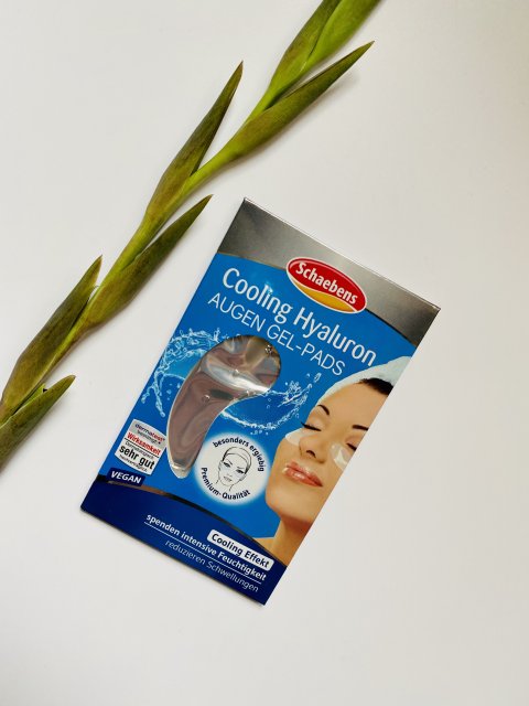 Schaebens Płatki pod oczy, Hialuronowe, Hydrożelowe, Cooling-Effekt