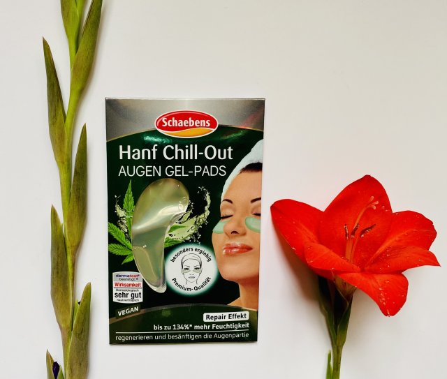 Schaebens Płatki pod oczy, Hydrożelowe, Hanf Chill-Out