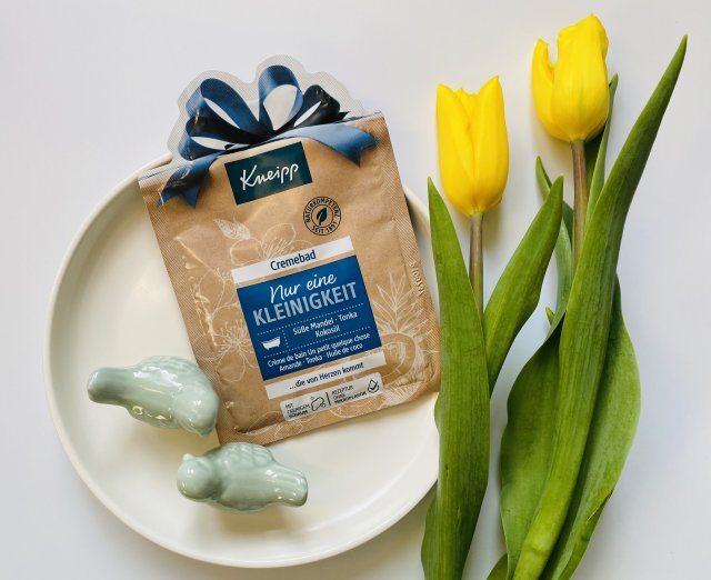 Kneipp Płyn do kąpieli, Kremowy, Nur eine Kleinigkeit