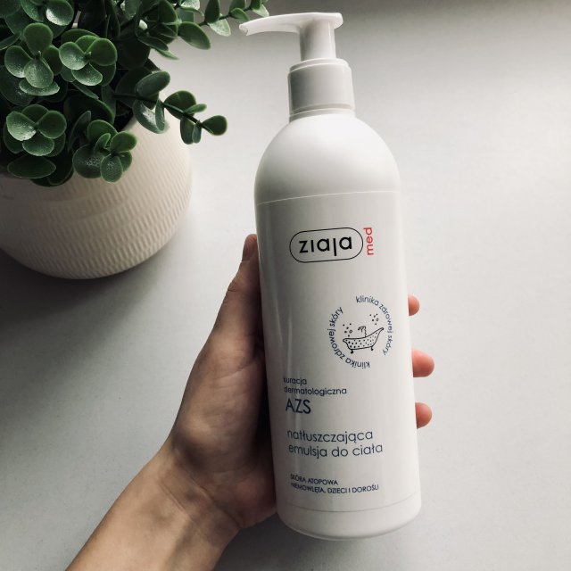 Ziaja Med, Kuracja dermatologiczna AZS, Natłuszczająca Emulsja do ciała