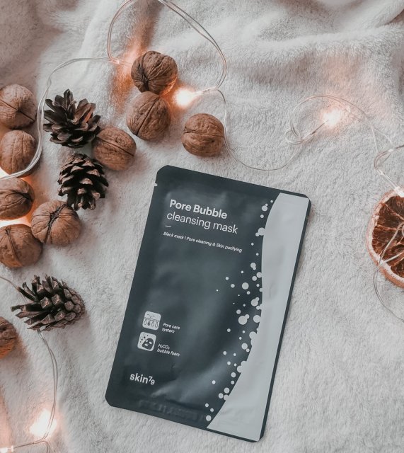 SKIN 79 Maska do twarzy w płacie, Pore Bubble Cleansing Mask