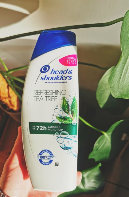 Head & Shoulders Szampon do włosów przeciwłupieżowy, Drzewo herbaciane