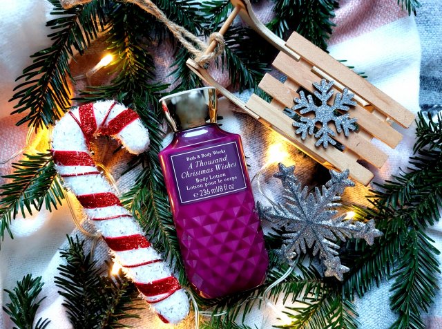 Bath & Body Works Balsam do ciała, A Thousand Christmas Wishes