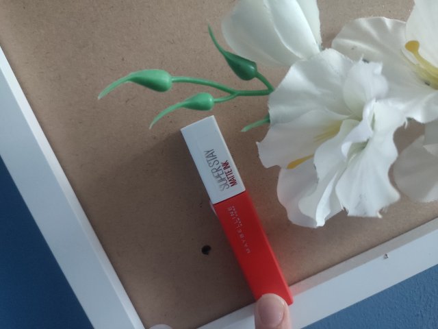 Maybelline Super Stay, Pomadka do ust w płynie, Matowa, nr 25 Heroine
