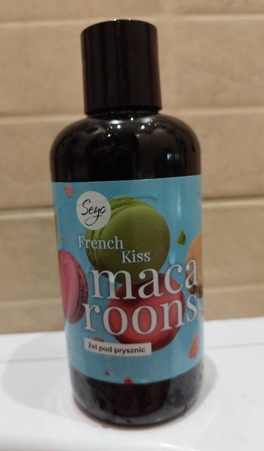 Seyo Żel pod prysznic, French Kiss, Macaroons