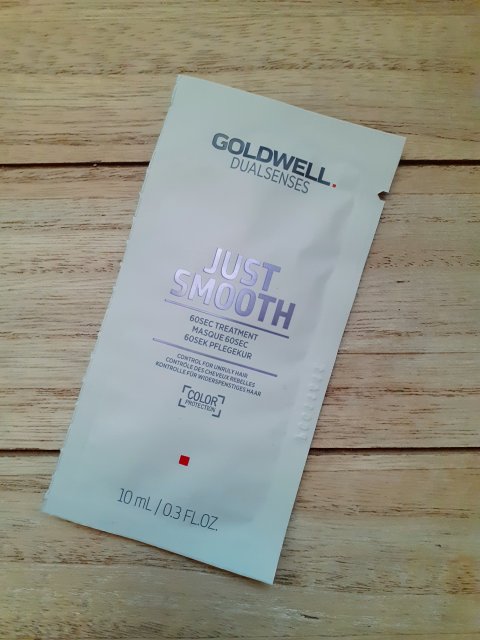 Goldwell Dualsenses, Just Smooth, 60 sec Treatment, Maska do włosów, Wygładzająca, Do włosów puszących się