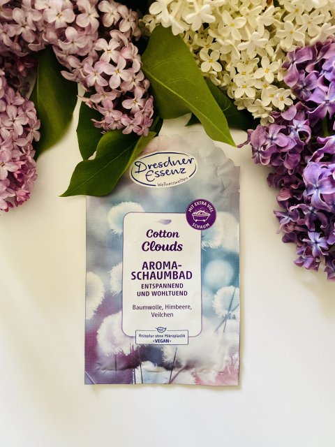 Dresdner Essenz Płyn do kąpieli, Cotton Clouds, Aroma Schaumbad 