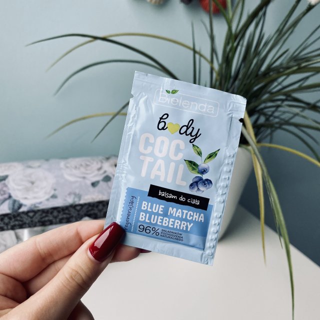 Bielenda Body Coctail, Balsam do ciała, Blue Matcha Bluberry