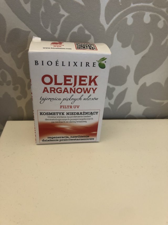 Olejek Bioélixire arganowy 