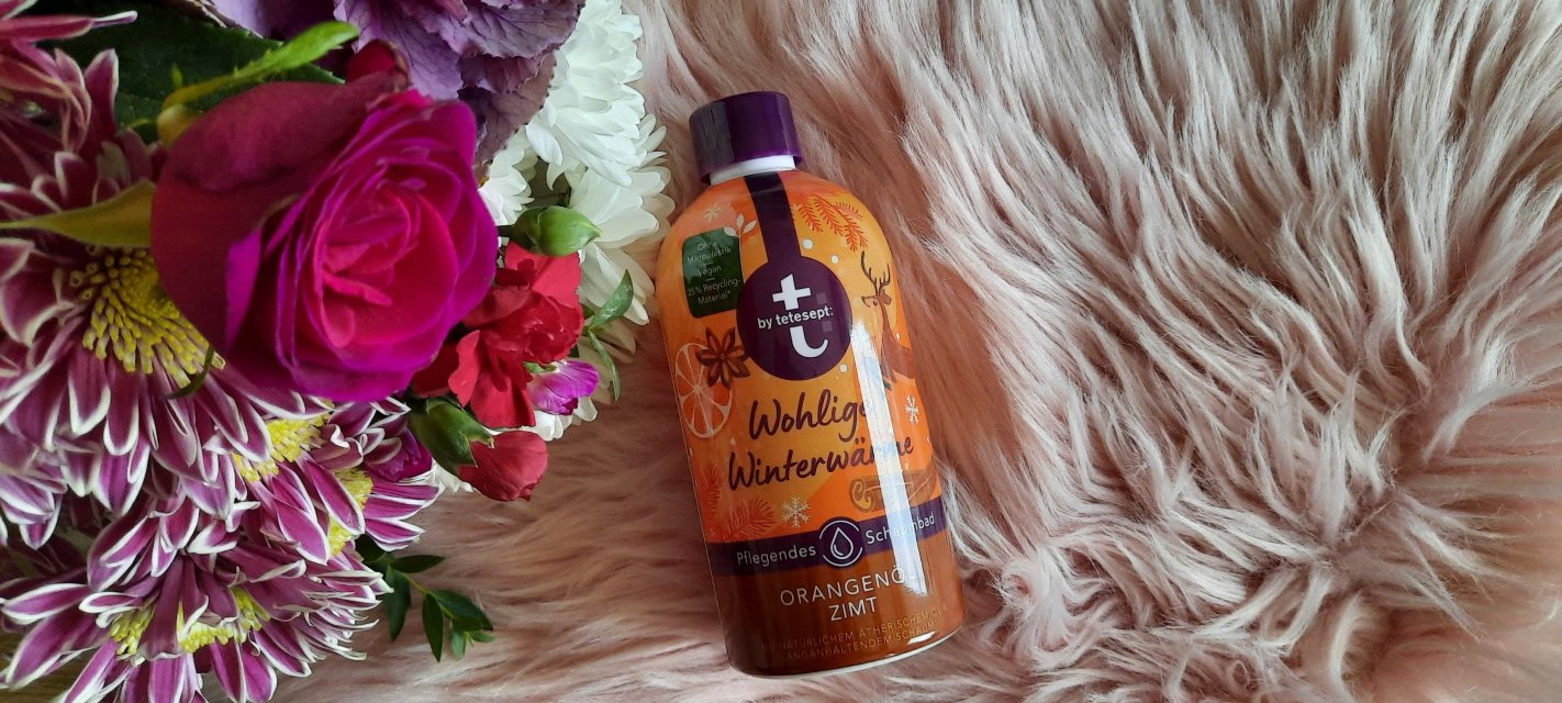 Tetesept Płyn do kąpieli, Wohlige Winterwarme, Orangenol Zimt