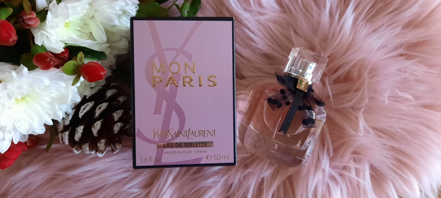 Yves Saint Laurent Woda perfumowana, Mon Paris EDP