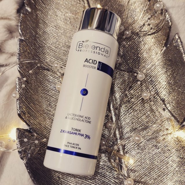 Tonik z kwasami PHA od Bielenda Professional 
