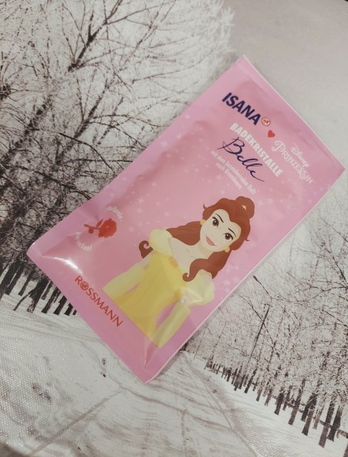 Isana Disney Prinzessin, Kryształki do kąpieli, Bella 