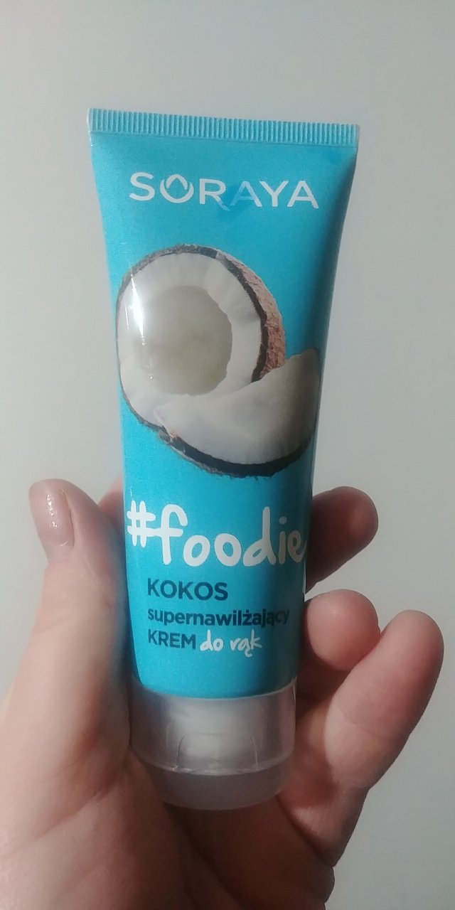 Soraya #foodie, Krem do rąk, Supernawilżający, Kokos