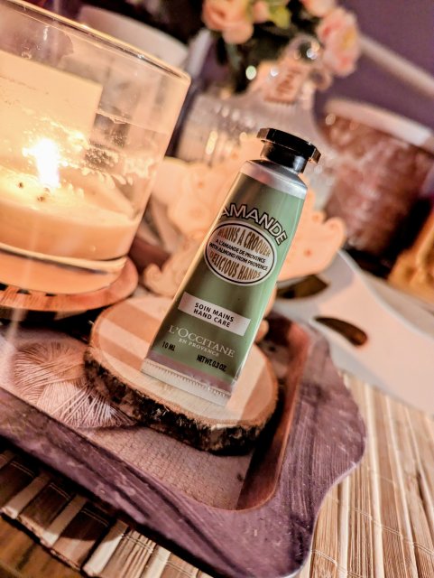 Loccitane krem amande