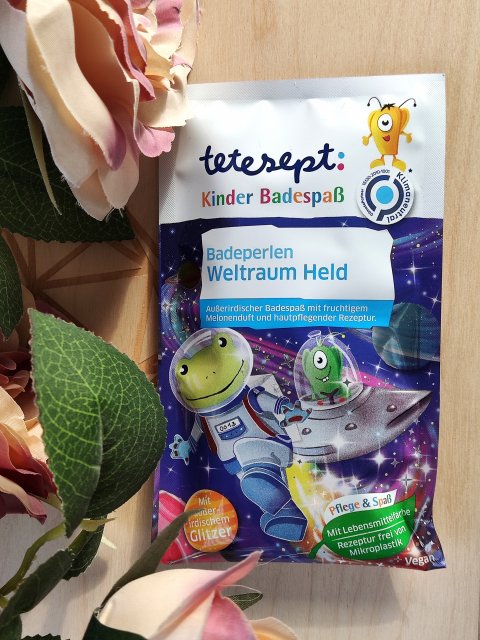 Tetesept Perełki do kąpieli, Weltraum Held