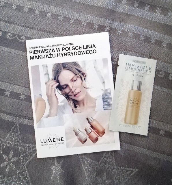 Lumene Invisible Illumination, Instant Glow Beauty Serum, Serum do twarzy tonujące, Każdy rodzaj skóry, Universal shade