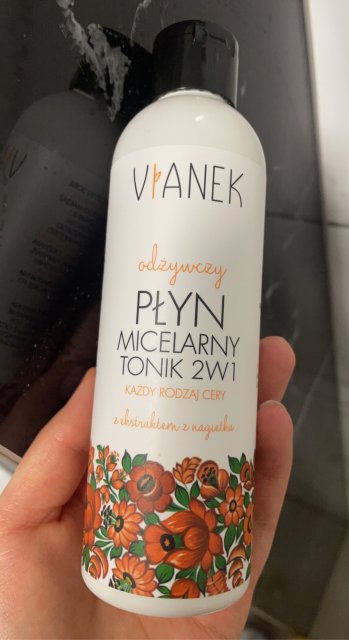 Sylveco Vianek, Płyn micelarny - tonik 2 w 1, Odżywczy, Ekstrakt z nagietka