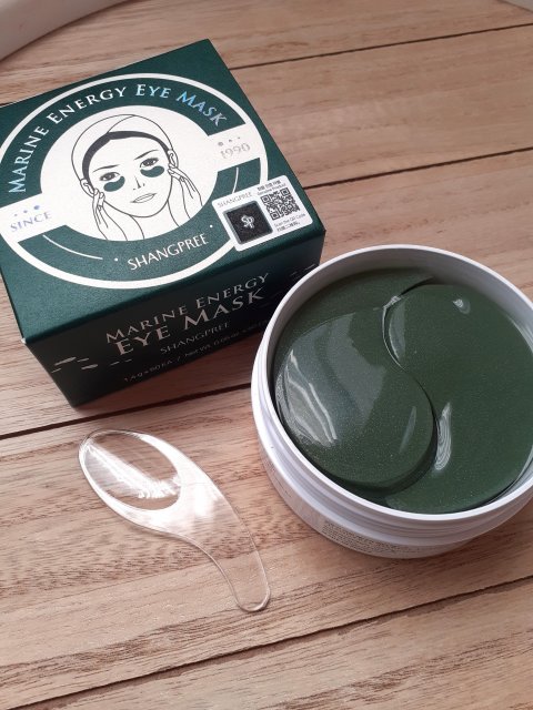 Shangpree Płatki pod oczy, Marine Energy Eye Mask
