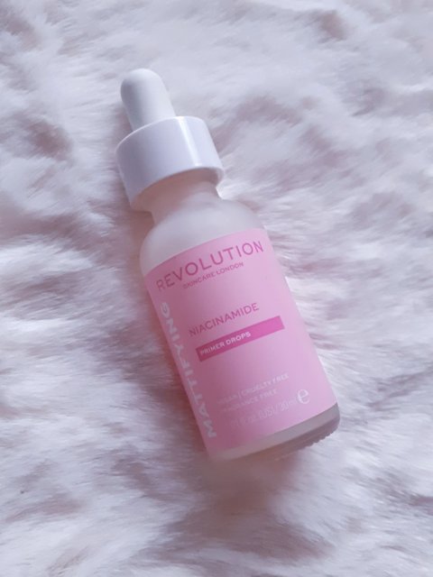 Revolution Skincare London Mattifying,  baza pod makijaż, Niacinamide