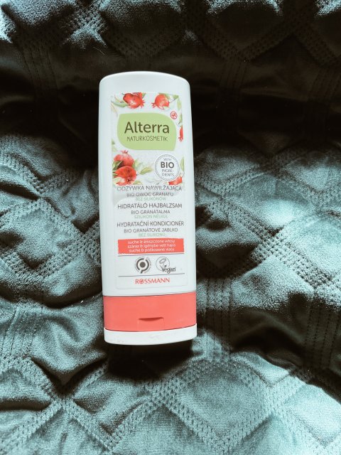 Alterra Odżywka do włosów, Nawilżająca, Bio-owoc Granatu 