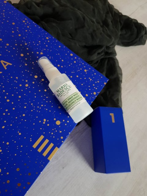 Mario Badescu Skin Care Mgiełka do twarzy, Aloes, adaptogeny i woda kokosowa
