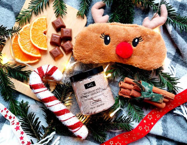 LaQ Mus do mycia i depilacji ciała, Pralinka