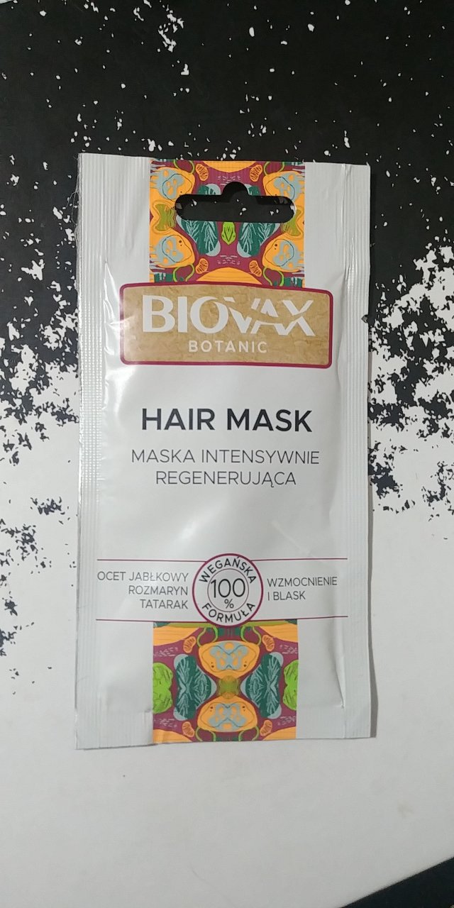 Maska do włosów
