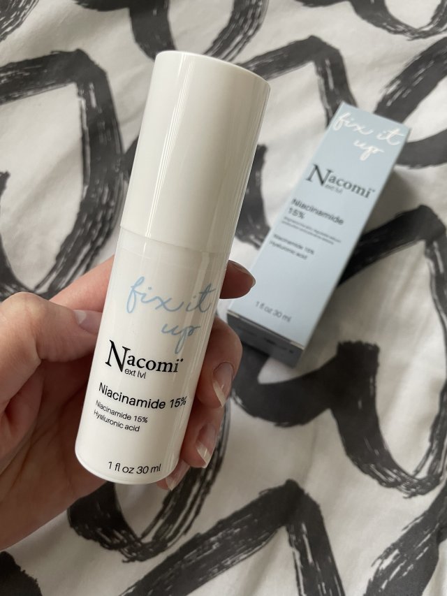 Nacomi Serum do twarzy, Fix It Up, Z niacynamidem 15%