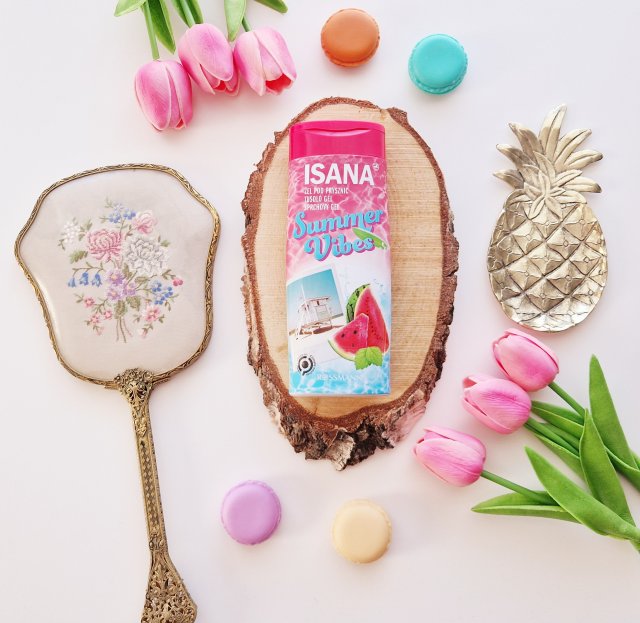 Isana Żel pod prysznic, Summer Vibes