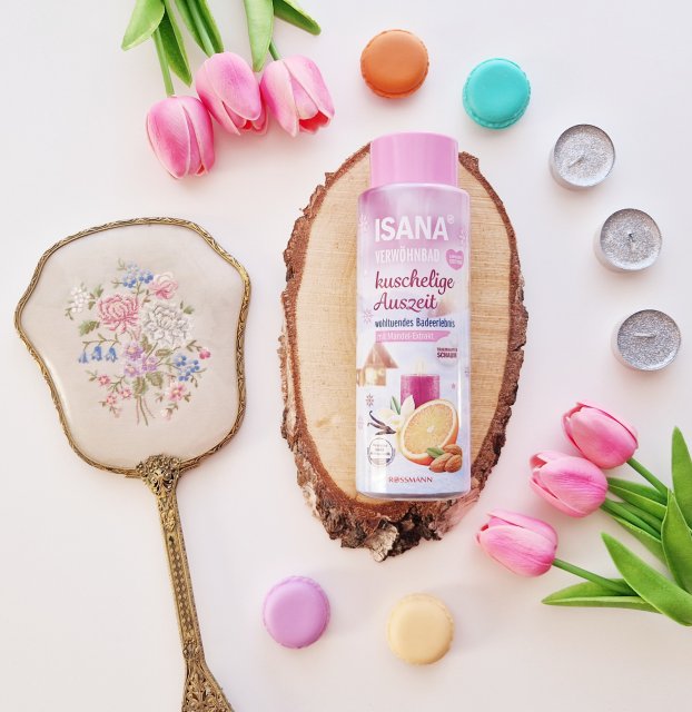 Isana Płyn do kąpieli, Kuschelige Auszeit, Z ekstraktem z migdałów