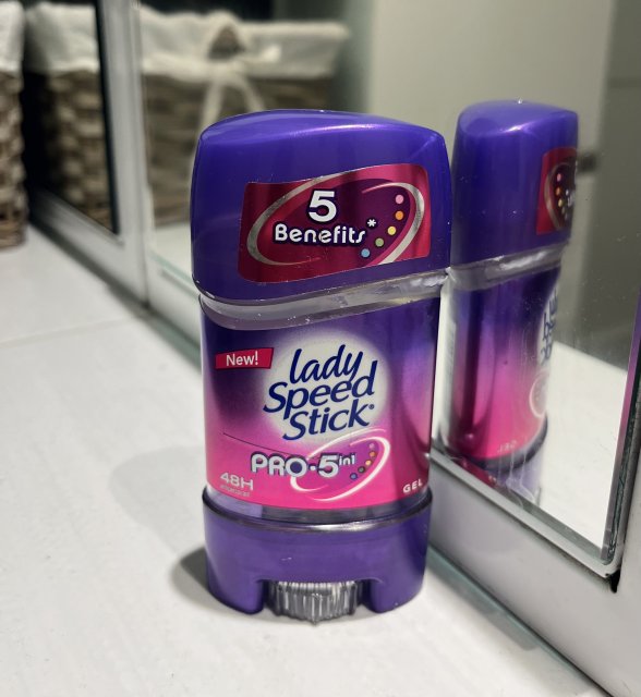 Lady Speed Stick Antyperspirant w sztyfcie, Pro 5 in 1