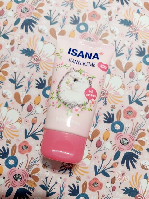 Isana Krem do rąk, I Feel So Pretty