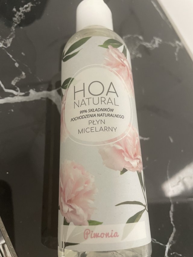 Hoa Natural Płyn micelarny, Piwonia