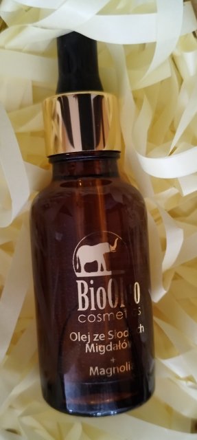 BioOleo Cosmetics Olej ze słodkich migdałów + magnolia