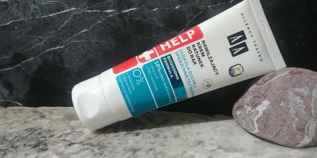 AA HELP+, Krem-balsam do rąk, Odżywiająco-nawilżający, Skóra bardzo sucha