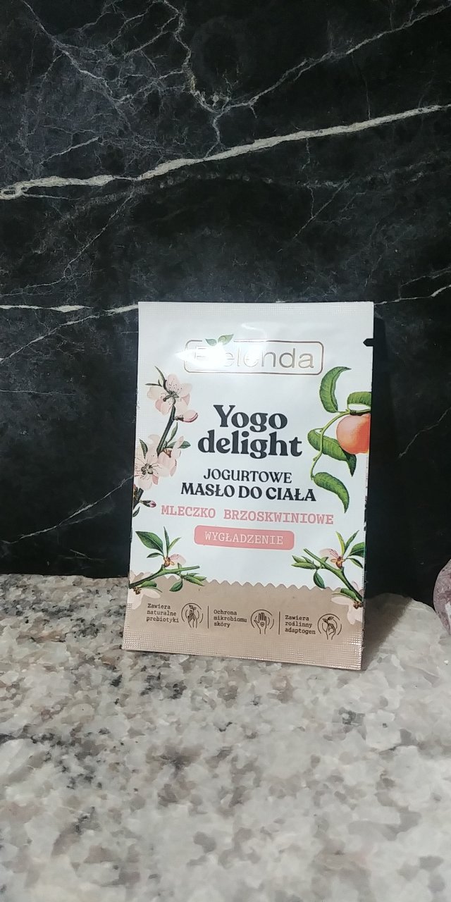 Bielenda yogo delight jogurtowe masełko do ciała