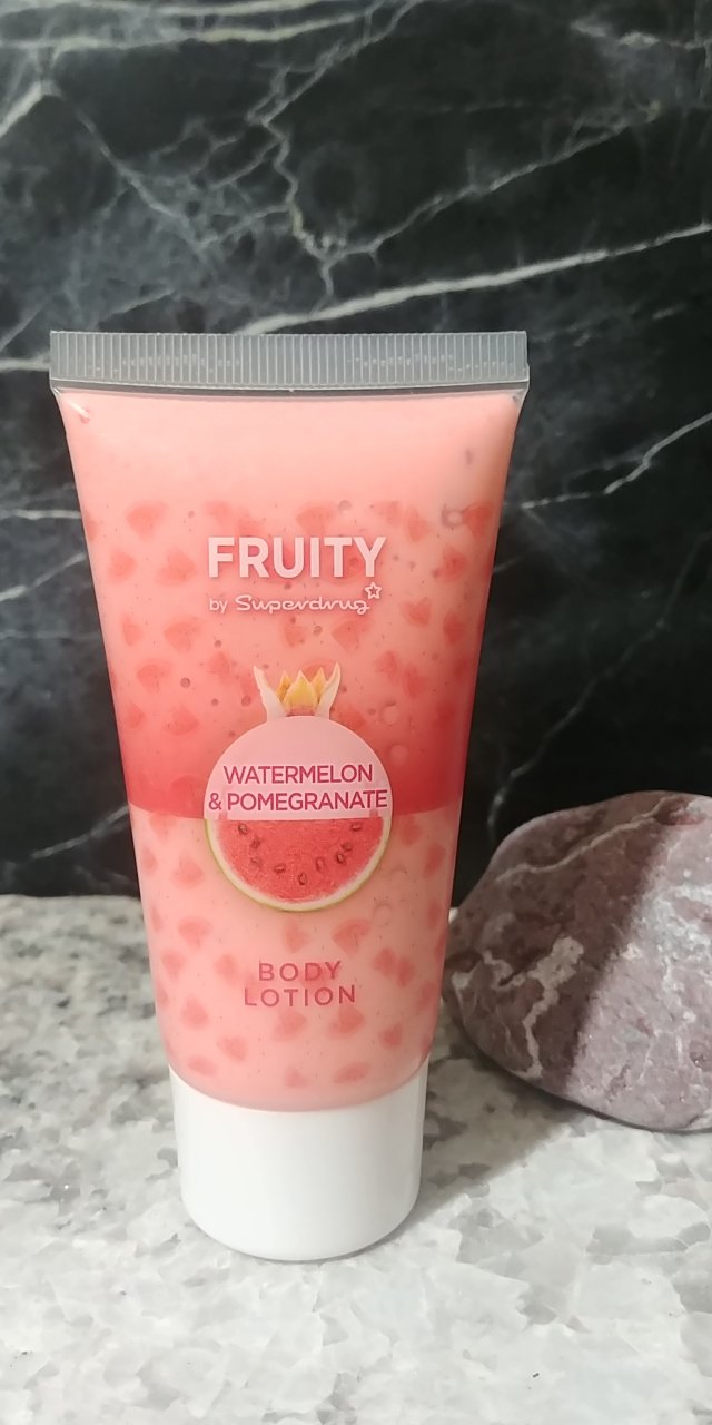 Fruity. Balsam do ciała, watermelon&pomegranate