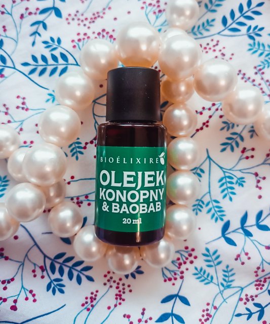 Bioélixire Olejek do włosów, Konopie i Baobab, Nawilżający 