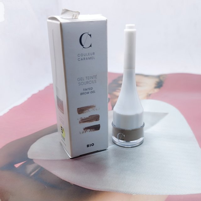 Coulore caramel pomada