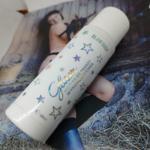 Mgiełka wykończeniowa glam shop 