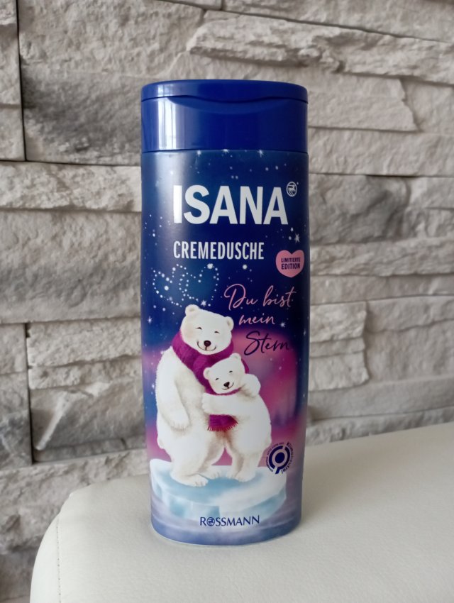 Isana Żel pod prysznic, Du Bist Mein Stern