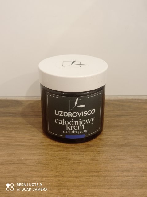 Uzdrovisco Krem pod oczy, Całodniowy, Na piękną cerę, fiołek 