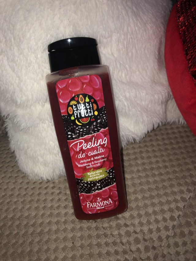 Peeling tatti frutti 