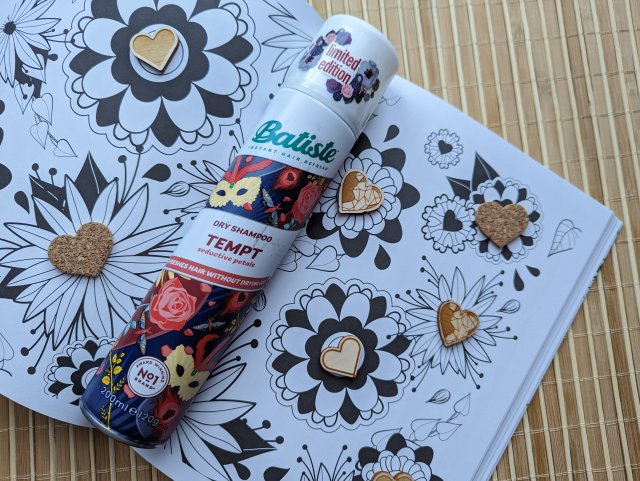 Batiste suchy szampon